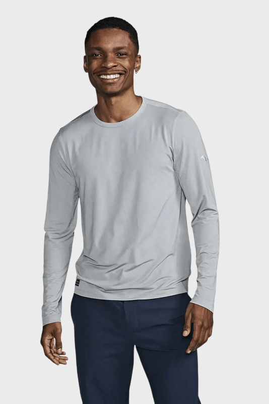 Футболка довг. рукав Saucony STOPWATCH LONG SLEEVE