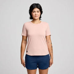 Футболка Saucony TRIUMPH SHORT SLEEVE