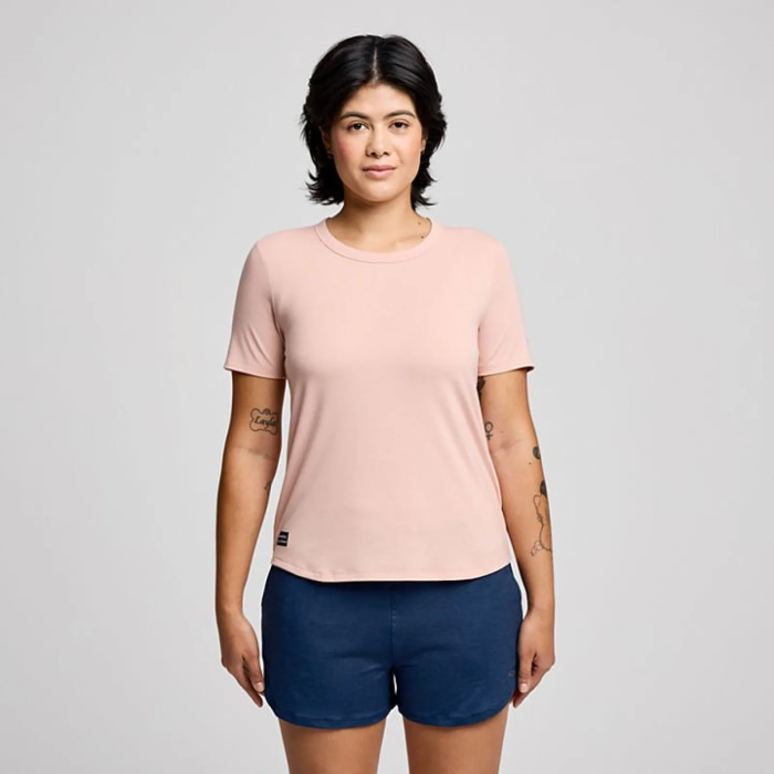 Футболка Saucony TRIUMPH SHORT SLEEVE