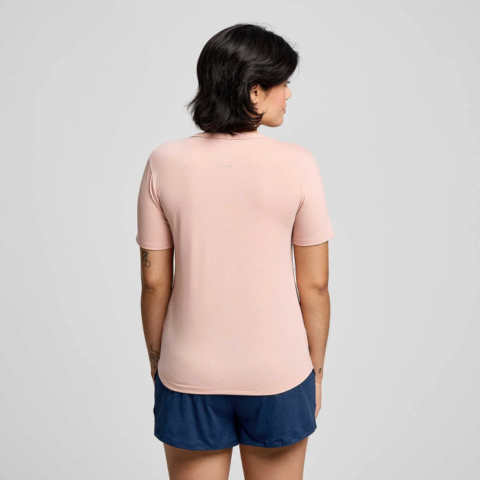 Футболка Saucony TRIUMPH SHORT SLEEVE