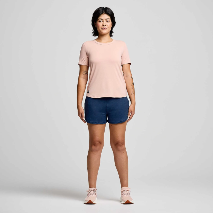 Футболка Saucony TRIUMPH SHORT SLEEVE