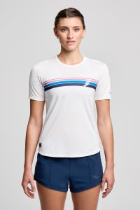Футболка Saucony STOPWATCH GRAPHIC SHORT SLEEVE
