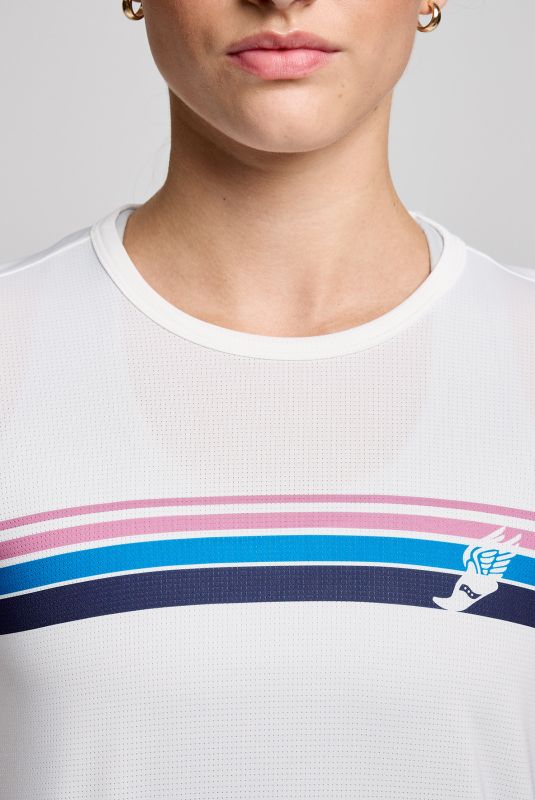 Футболка Saucony STOPWATCH GRAPHIC SHORT SLEEVE