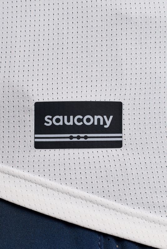 Футболка Saucony STOPWATCH GRAPHIC SHORT SLEEVE