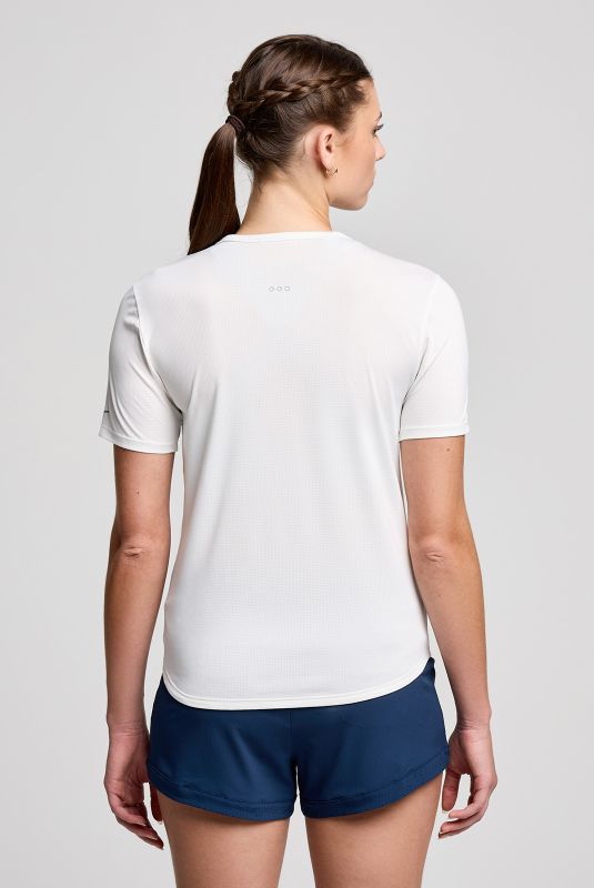 Футболка Saucony STOPWATCH GRAPHIC SHORT SLEEVE