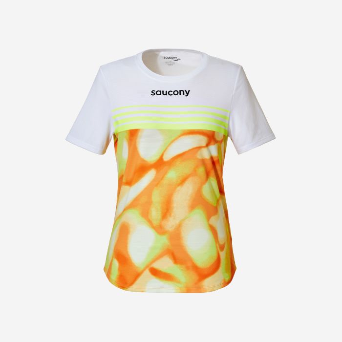 Футболка Saucony ELITE SHORT SLEEVE