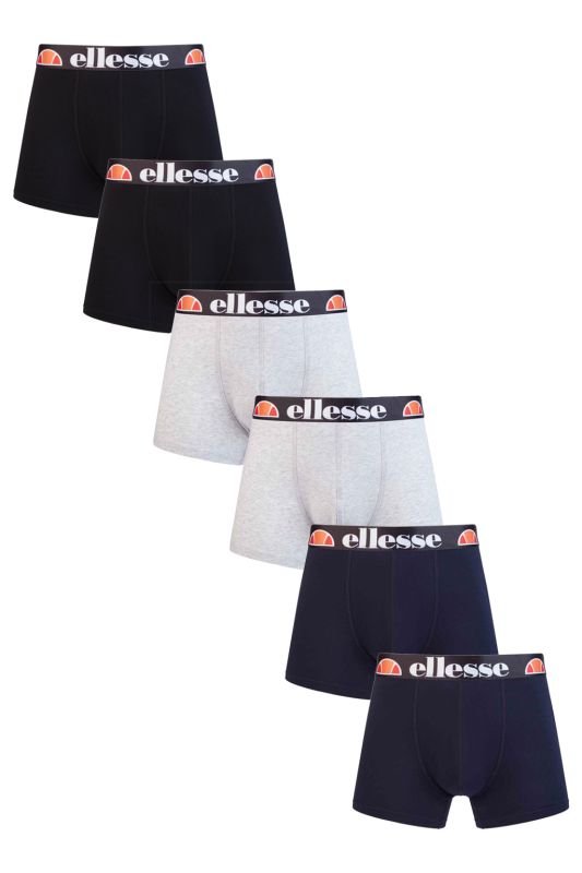 Труси-боксери Ellesse Millaro 6 Pack Fashion Trunks