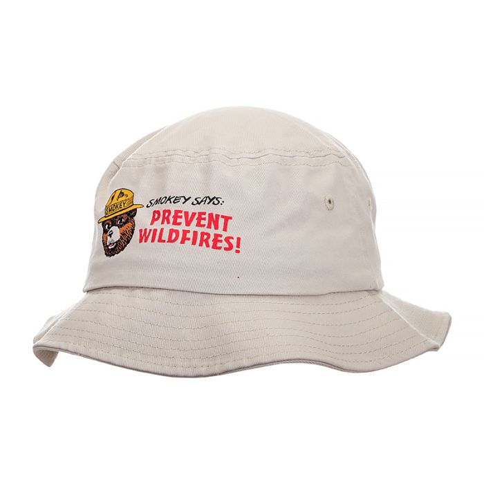 Бейсболка AMERICAN NEEDLE Smokey Bear Twill Bucket Side