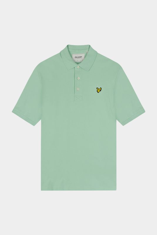 Футболка поло Lyle & Scott PLAIN POLO SHIRT