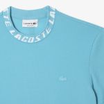 Футболка Lacoste Men's Regular Fit Branded blue tee