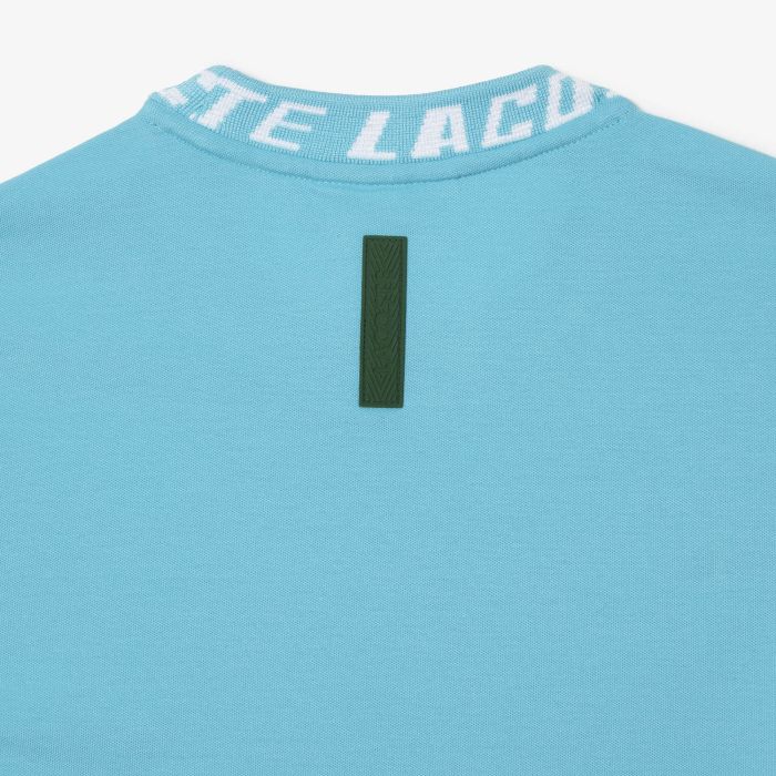 Футболка Lacoste Men's Regular Fit Branded blue tee
