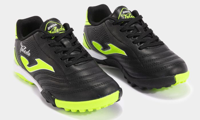 Сороконіжки дитячі Joma TOLEDO чорний Діт 37