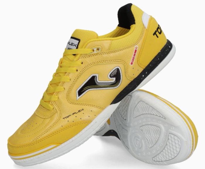 Футзалки Joma TOP FLEX лимонний Чол 40