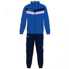 Костюм спортивний GIVOVA TUTA MATADOR TR020.0204 синій  розмір L
