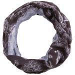 Баф BUSBY - ADULT FACE COVERING UAHSSCTR0007-PAISLEY PRINT Trespass TU Коричневий