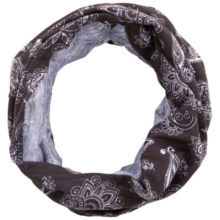 Баф BUSBY - ADULT FACE COVERING UAHSSCTR0007-PAISLEY PRINT Trespass TU Коричневий