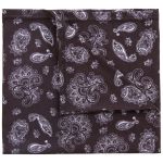 Баф BUSBY - ADULT FACE COVERING UAHSSCTR0007-PAISLEY PRINT Trespass TU Коричневий