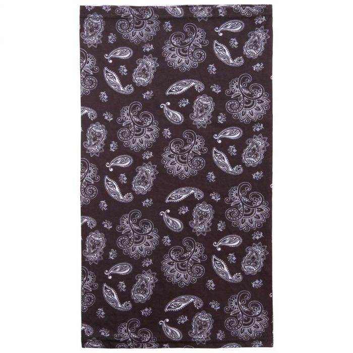 Баф BUSBY - ADULT FACE COVERING UAHSSCTR0007-PAISLEY PRINT Trespass TU Коричневий