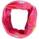 Баф MONSTERBALL - KIDS FACE COVERING UCHSSCTR0001-FLAMINGO MONSTER PRINT Trespass TU Розовий