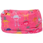 Баф MONSTERBALL - KIDS FACE COVERING UCHSSCTR0001-FLAMINGO MONSTER PRINT Trespass TU Розовий