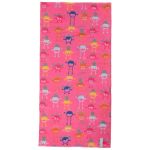 Баф MONSTERBALL - KIDS FACE COVERING UCHSSCTR0001-FLAMINGO MONSTER PRINT Trespass TU Розовий