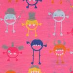 Баф MONSTERBALL - KIDS FACE COVERING UCHSSCTR0001-FLAMINGO MONSTER PRINT Trespass TU Розовий