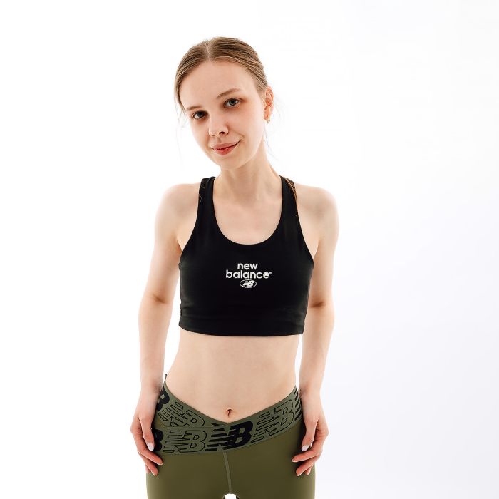 Топ New Balance Essentials Reimagined Bra