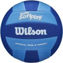 М'яч волейбольний Wilson SUPER SOFT PLAY Royal/Navy - WV4006001XBOF