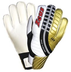 Рукавиці воротарські Zeus GUANTO EKO BIANCO чорний, білий, золотий, червоний Чол 10