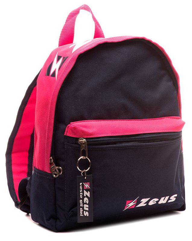 Рюкзак Zeus ZAINO MINI 13L рожевий, чорний Жін 26х14,5х35 см