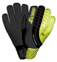 Рукавиці воротарські Zeus GUANTO EKO чорний, сірий, золотий Чол 10