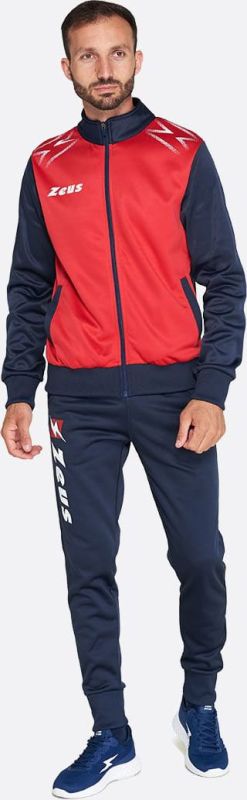 Костюм спортивний Zeus TUTA EASY темно-синій, червоний Діт XS Костюм спортивний Zeus TUTA EASY темно-синій, червоний Діт XS