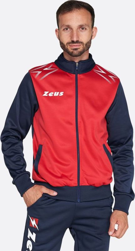 Костюм спортивний Zeus TUTA EASY темно-синій, червоний Діт XS Костюм спортивний Zeus TUTA EASY темно-синій, червоний Діт XS